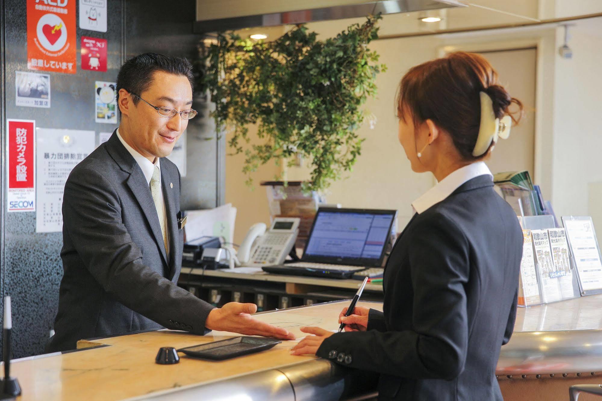 Wakayama Daini Fuji Hotel Bagian luar foto
